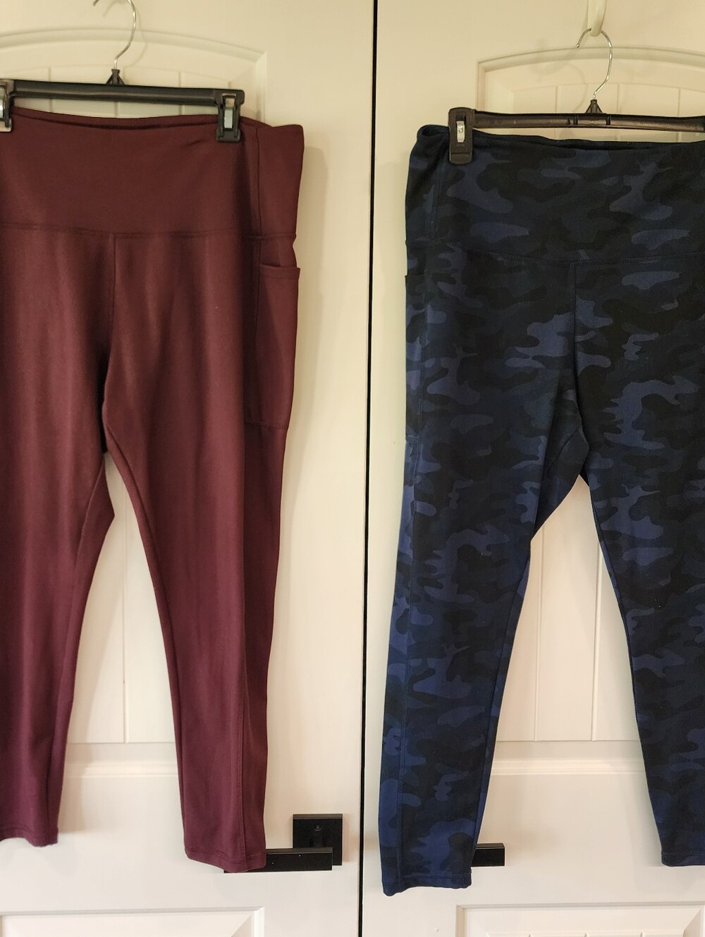 Size XXL. Two Danskin Workout Gym Leggings. PRICE FOR BOTH.
